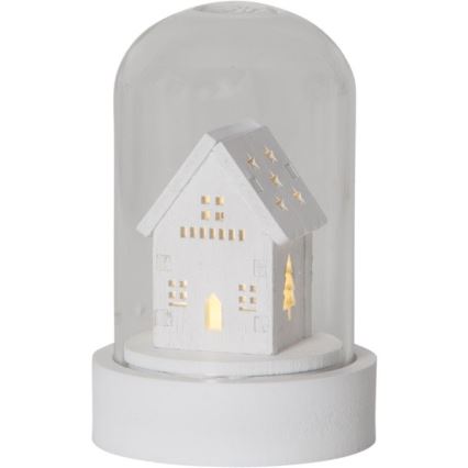 Eglo - CONJUNTO 3x Decoração de Natal LED 1xLED/0,06W/1xCR2032 branco