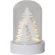 Eglo - CONJUNTO 3x Decoração de Natal LED 1xLED/0,06W/1xCR2032 branco