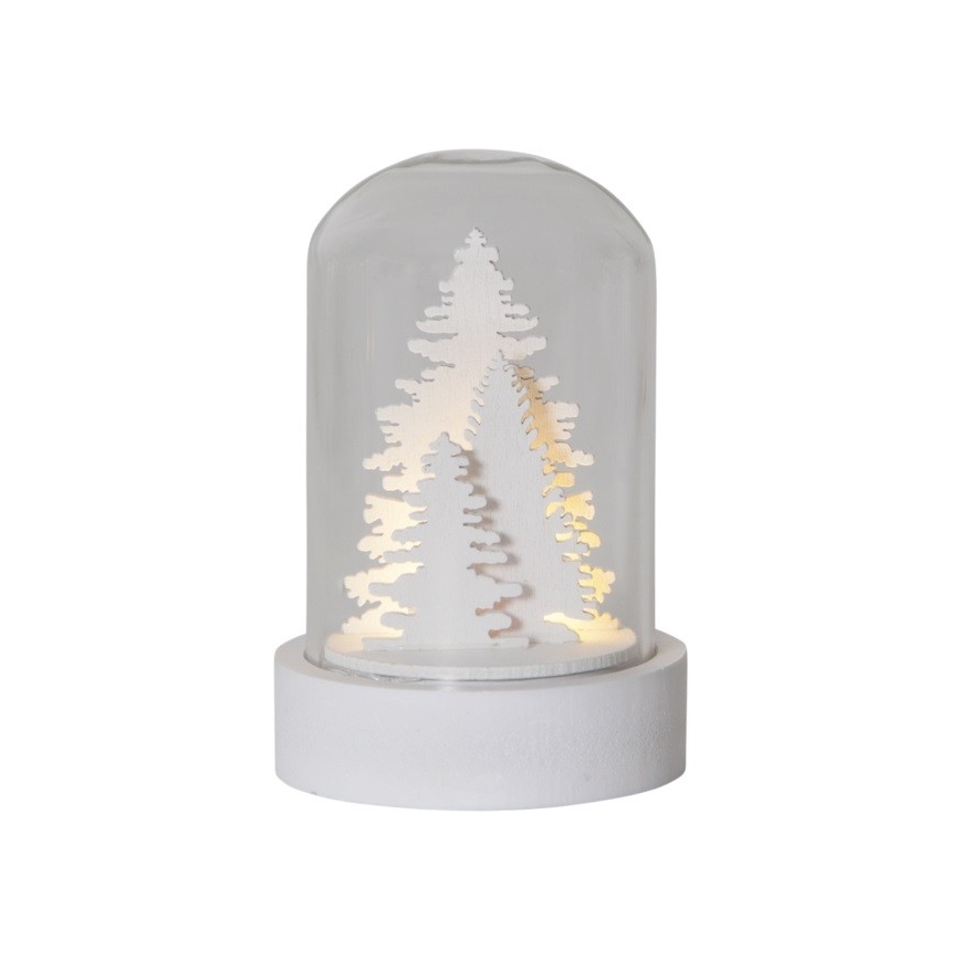 Eglo - CONJUNTO 3x Decoração de Natal LED 1xLED/0,06W/1xCR2032 branco