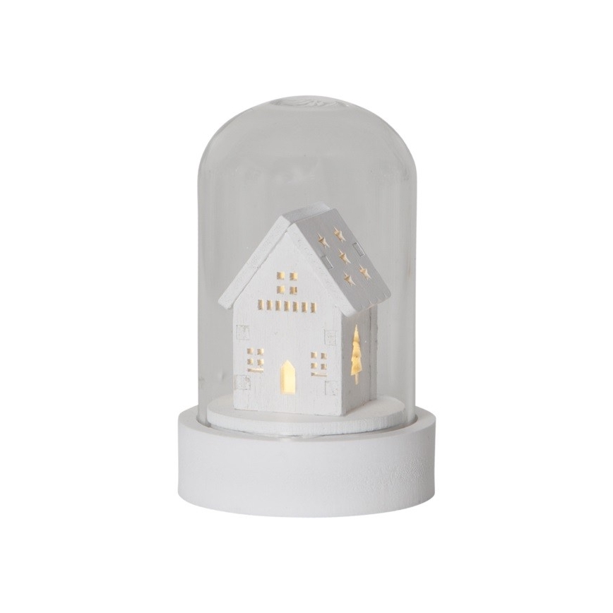 Eglo - Conjunto 3x Decorações de Natal LED/0,06W/1xCR2032 branca
