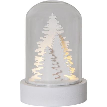 Eglo - Conjunto 3x Decorações de Natal LED/0,06W/1xCR2032 branca