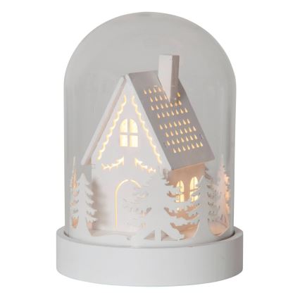 Eglo 410047 - Decoração de Natal LED KUPOL 3xLED/3xAA branco quente