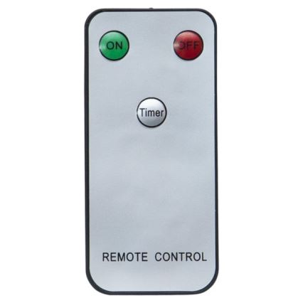 Eglo - Conjunto 4x enfeites LED de Natal 1xLED/0,18W/2xCR2032 + telecomando