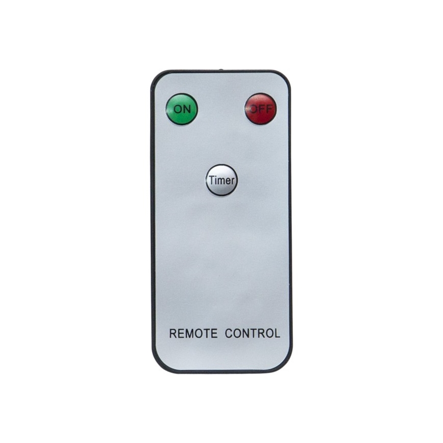 Eglo - Conjunto 4x enfeites LED de Natal 1xLED/0,18W/2xCR2032 + telecomando