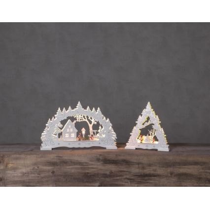 Eglo - Decoração de Natal LED  10xLED/0,064W/3xAA