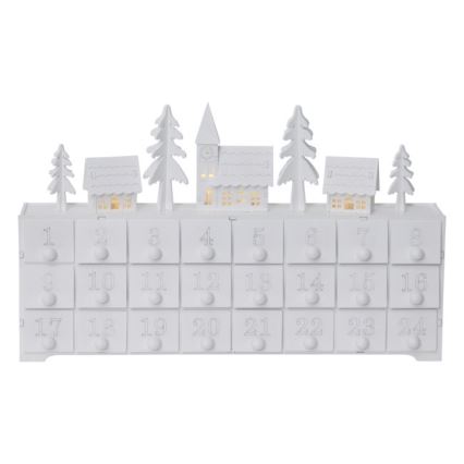 Eglo - Decoração de Natal LED 4xLED/0,03W/2xAA