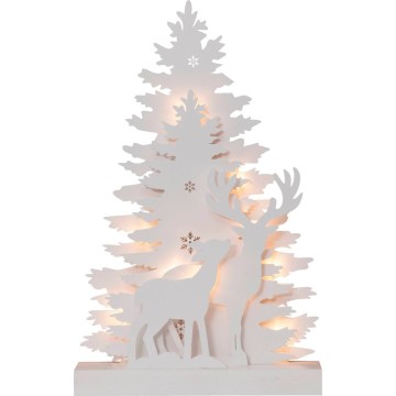 Eglo 410417 - Decoração de Natal LED FAUNA 10xLED/0,03W/2xAA