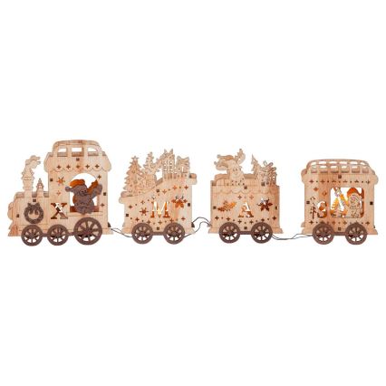 Eglo - Decoração de Natal LED 4xLED/0,06W/2xAA