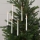 Eglo 410531 - Conjunto de 16x luzes LED para árvore de Natal SLIMLINE LED/0,06W/230V + comando à distância