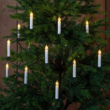Eglo 410534 - Guirlanda de luzes de Natal LED 25xE10/0,2W/230V 18 m