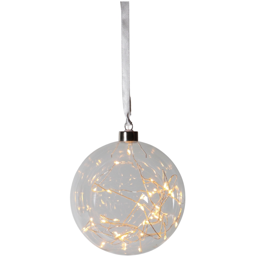 Eglo - Decoração de Natal LED 40xLED/0,064W/3/230V diâmetro 15 cm