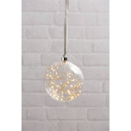 Eglo - Decoração de Natal LED 40xLED/0,064W/3/230V diâmetro 15 cm