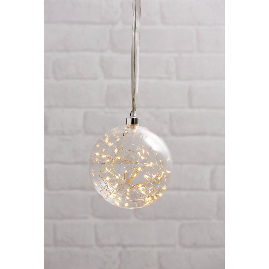 Eglo - Decoração de Natal LED 40xLED/0,064W/3/230V diâmetro 15 cm
