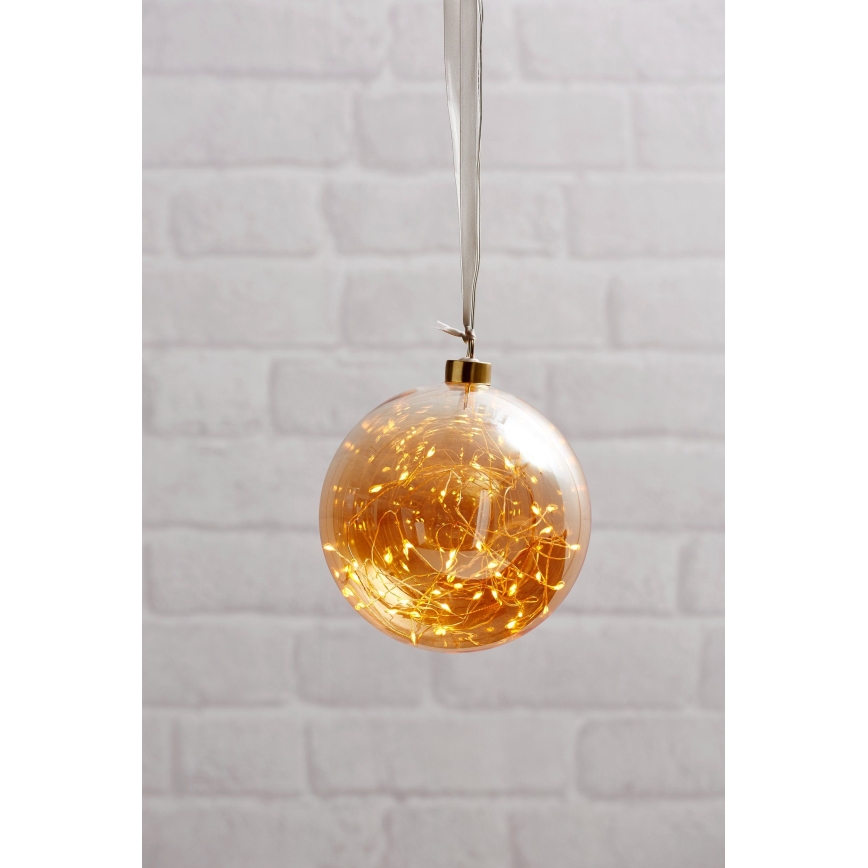 Eglo - Decoração de Natal LED 40xLED/0,064W/3/230V d. 15 cm