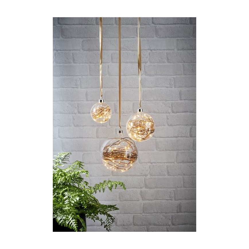 Eglo - Decoração de Natal LED 15xLED/0,064W/4,5/230V