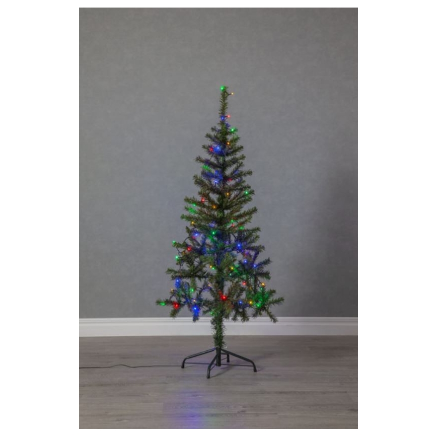 Eglo - Corrente exterior de Natal LED LED 80xLED 8m IP44 multicolor