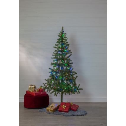 Eglo - Corrente exterior de Natal LED LED 160xLED 26m IP44 multicolor