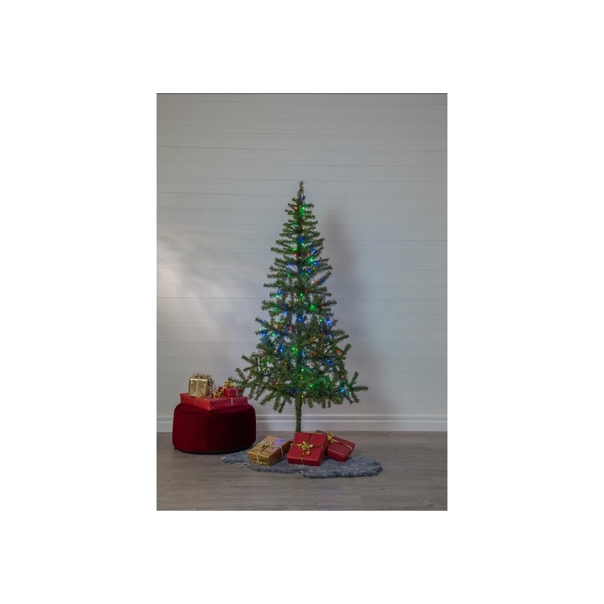 Eglo - Corrente exterior de Natal LED LED 160xLED 26m IP44 multicolor