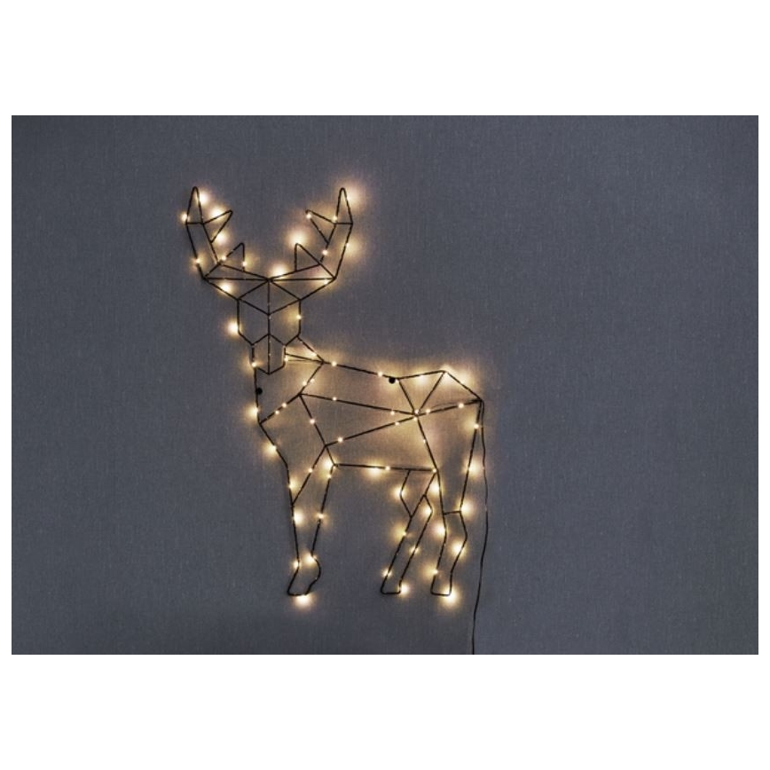 Eglo - Decoração de Natal LED 70xLED/0,06W/3/230V