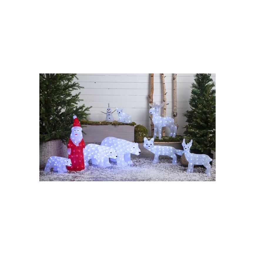 Eglo - Decoração de Natal LED 20xLED/0,06W/3xAAA