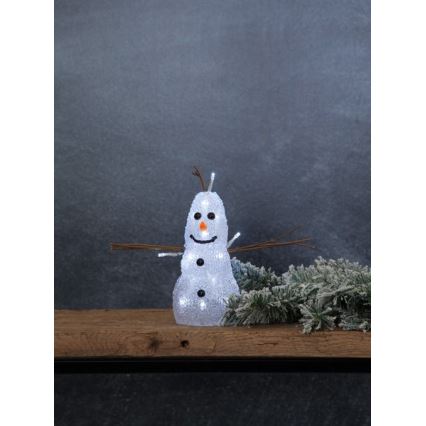 Eglo - Decoração de Natal LED 20xLED/0,06W/3xAAA