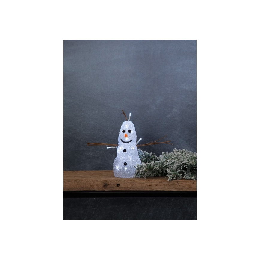 Eglo - Decoração de Natal LED 20xLED/0,06W/3xAAA