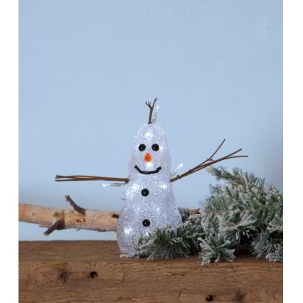 Eglo - Decoração de Natal LED 20xLED/0,06W/3xAAA