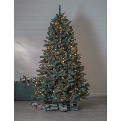 Eglo - Corrente exterior de Natal LED 360xLED 2m IP44 branco quente