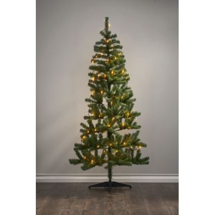 Eglo - Cordão de luzes de Natal LED para exterior 80xLED 10,5m IP44 branco quente