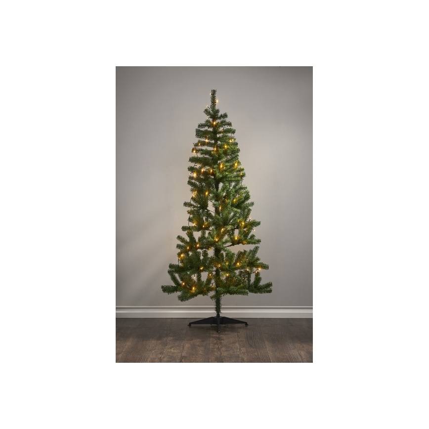 Eglo - Cordão de luzes de Natal LED para exterior 80xLED 10,5m IP44 branco quente