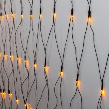 Eglo 410826 - Corrente exterior de Natal LED 200xLED/8x3m IP44 branco quente