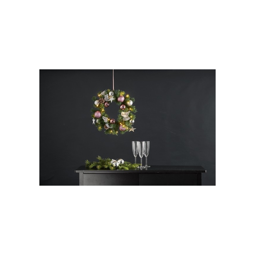 Eglo - Decoração de Natal LED 20xLED/0,064W/3xAA