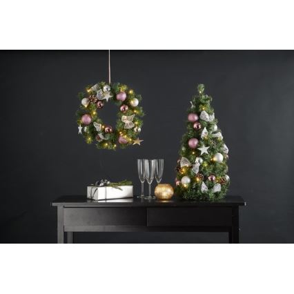 Eglo - Decoração de Natal LED 20xLED/0,064W/3xAA