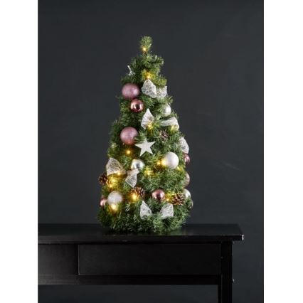 Eglo - Decoração de Natal LED 42xLED/0,064W/3xAA