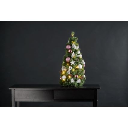 Eglo - Decoração de Natal LED 42xLED/0,064W/3xAA