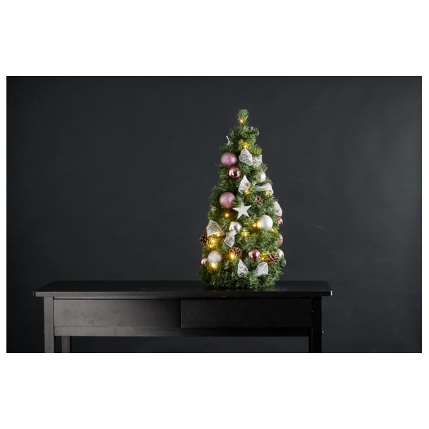 Eglo - Decoração de Natal LED 42xLED/0,064W/3xAA