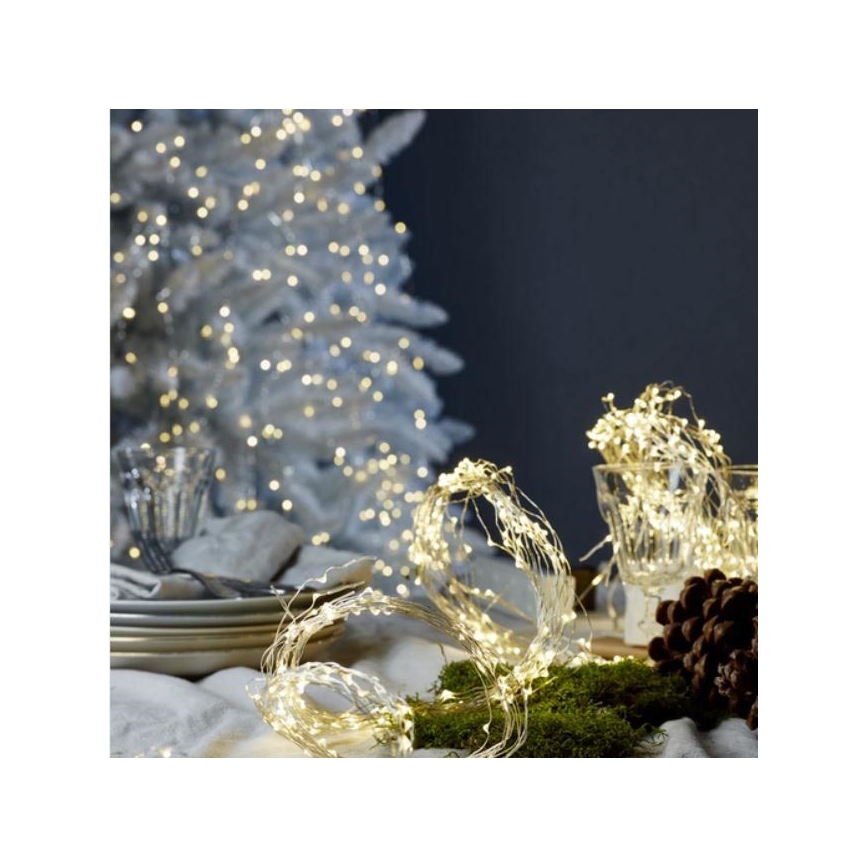 Eglo - Árvore de Natal 250 cm abeto branco