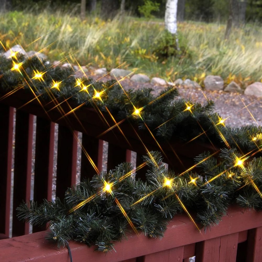 Eglo - Decoração LED para exterior GUIRLANDA 30xLED/0,064W/3/230V 2,7m IP44
