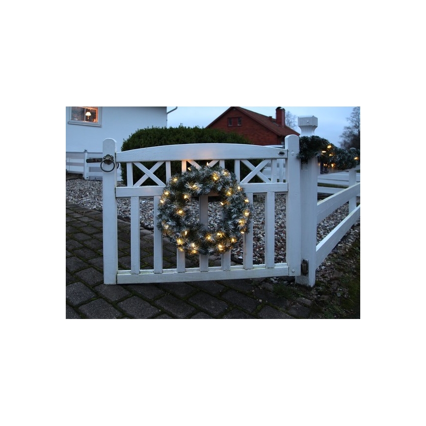 Eglo  - Grinalda exterior de Natal LED 30xLED/0,064W/3/230V IP44