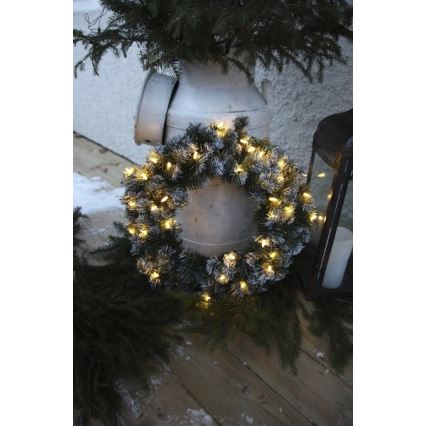 Eglo  - Grinalda exterior de Natal LED 30xLED/0,064W/3/230V IP44