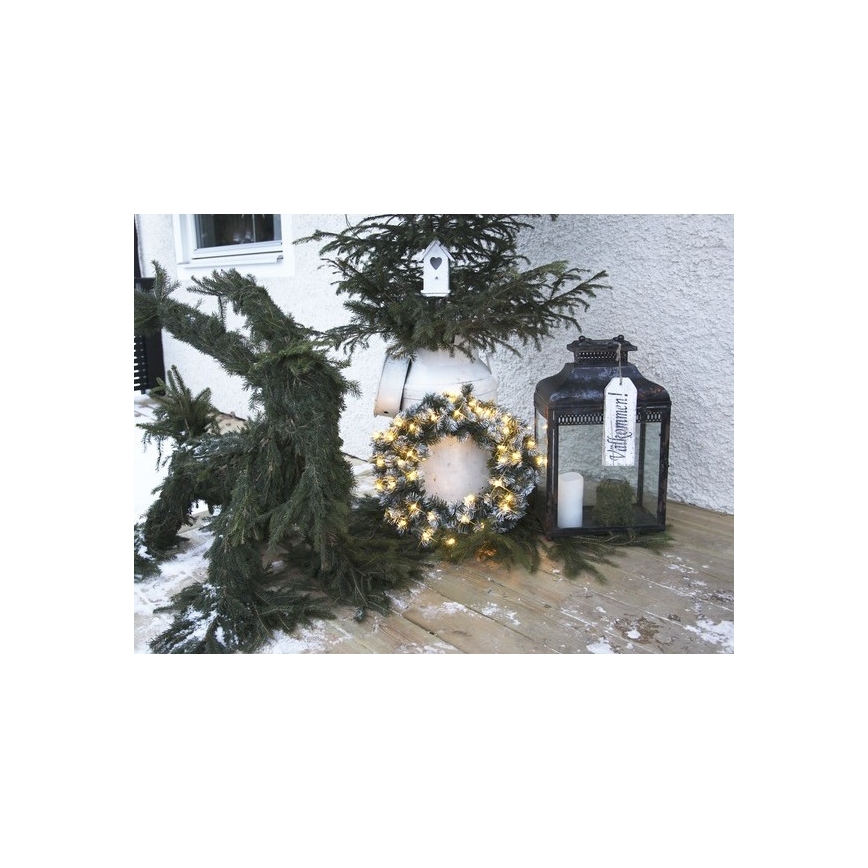 Eglo  - Grinalda exterior de Natal LED 30xLED/0,064W/3/230V IP44