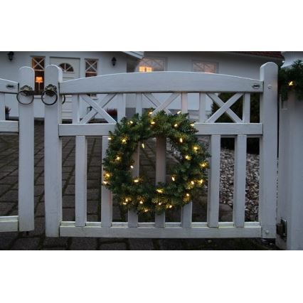 Eglo - Grinalda exterior de Natal LED 30xLED/0,064W/3,4/3V IP44