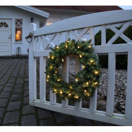 Eglo - Grinalda exterior de Natal LED 30xLED/0,064W/3,4/3V IP44