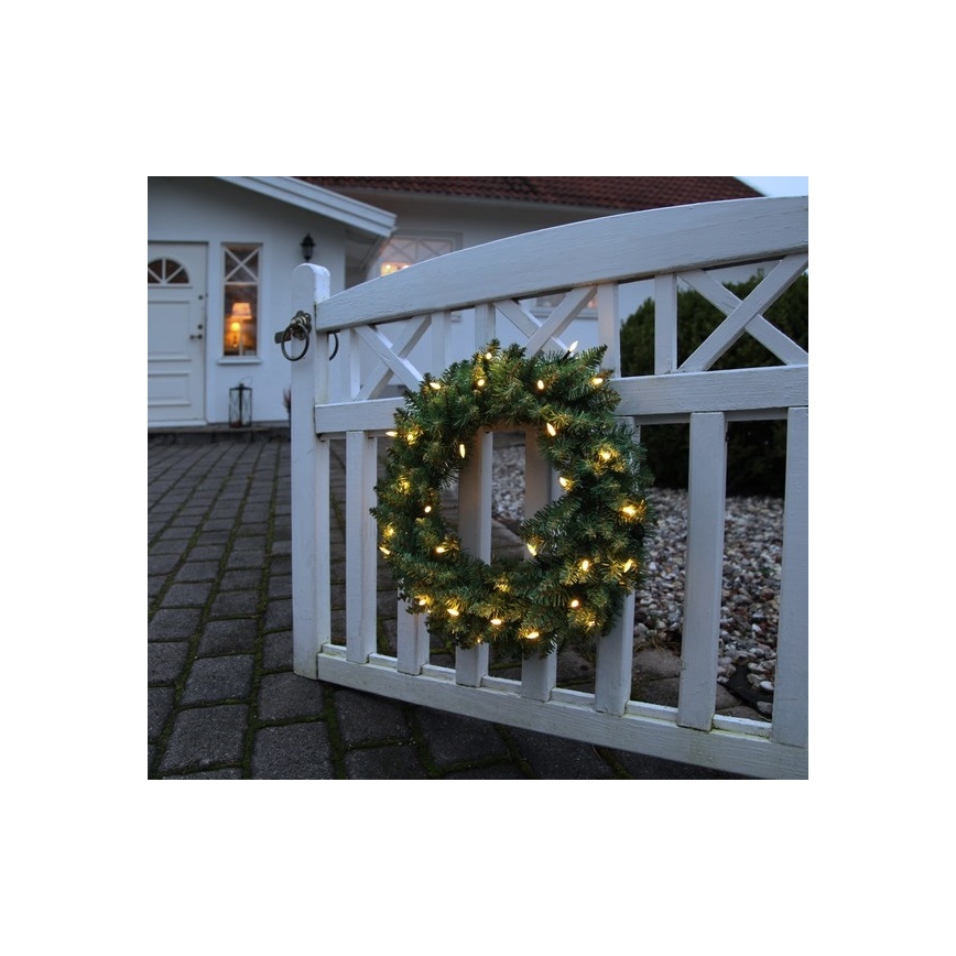 Eglo - Grinalda exterior de Natal LED 30xLED/0,064W/3,4/3V IP44