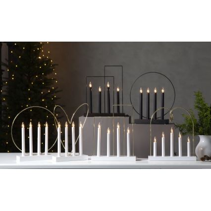 Eglo - Castiçal de Natal 4xE10/3W/230V