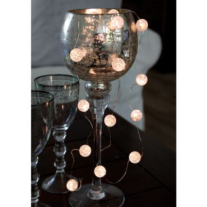 Eglo - LED Natal řetěz15xLED/3xAA 1,4m