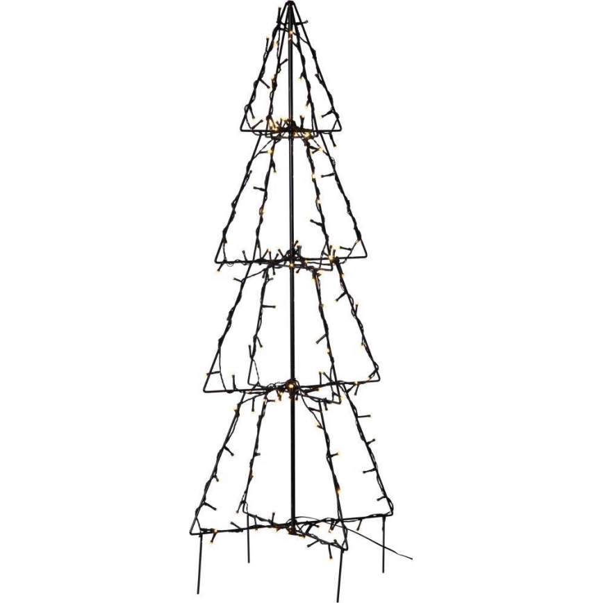 Eglo 411162 - Decoração exterior de Natal LED 140xLED/0,066W/31/230V 90 cm IP44 branco quente