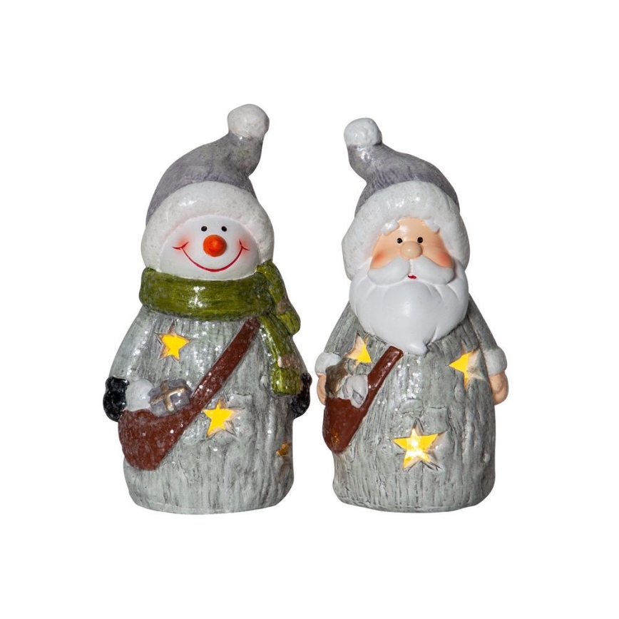 Eglo - Decoração de Natal LED 1xLED/0,06W/2xAG13