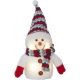 Eglo - Decoração de Natal LED 4xLED/0,06W/3xAAA boneco de neve