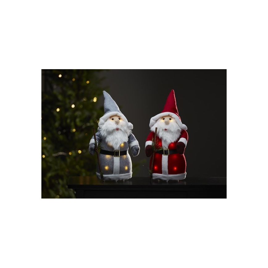 Eglo - Decoração de Natal LED 8xLED/0,06W/3xAA